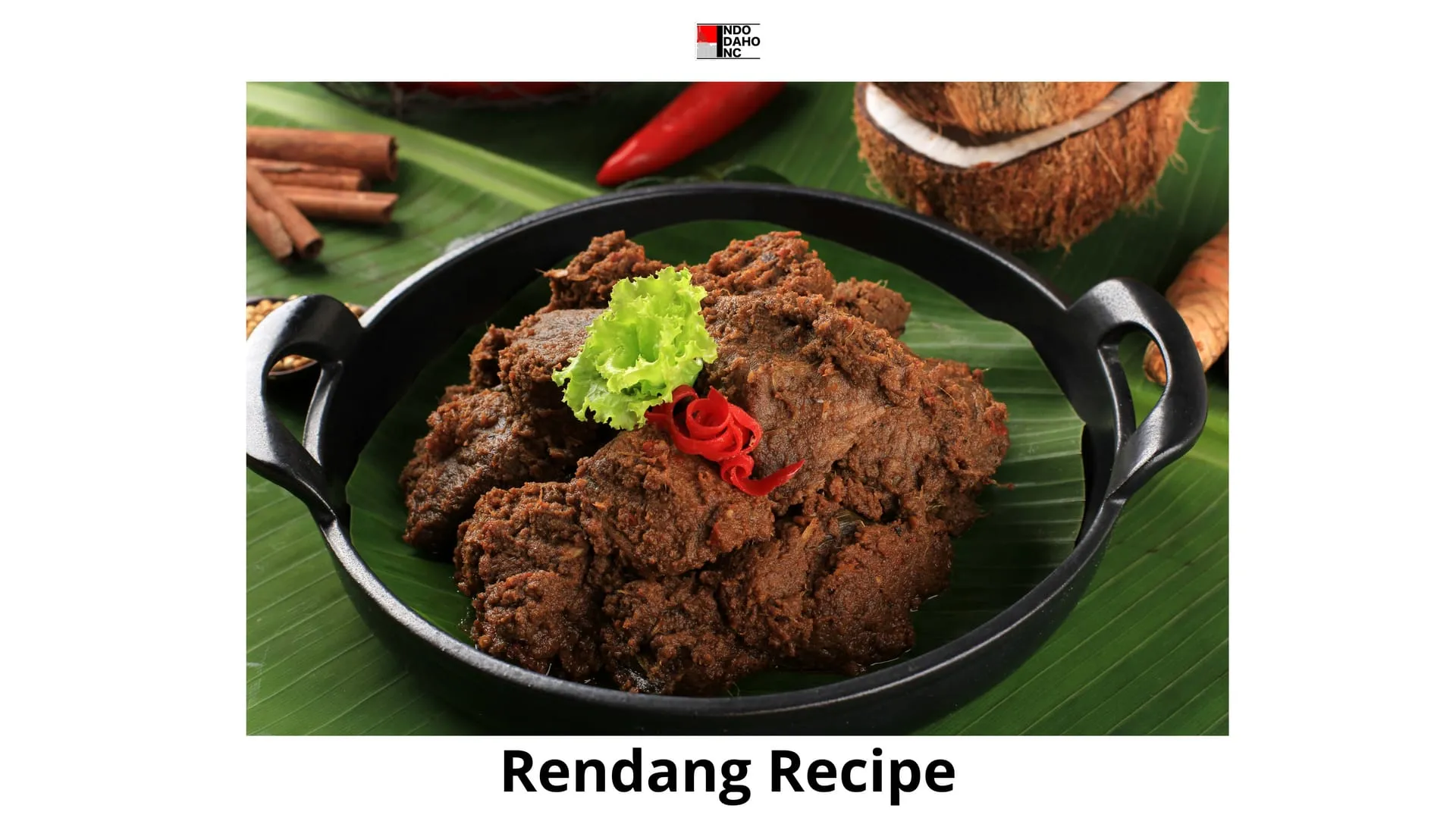 Photo 1 of 3 from Rendang & Crispy Corn Fritters Recipes