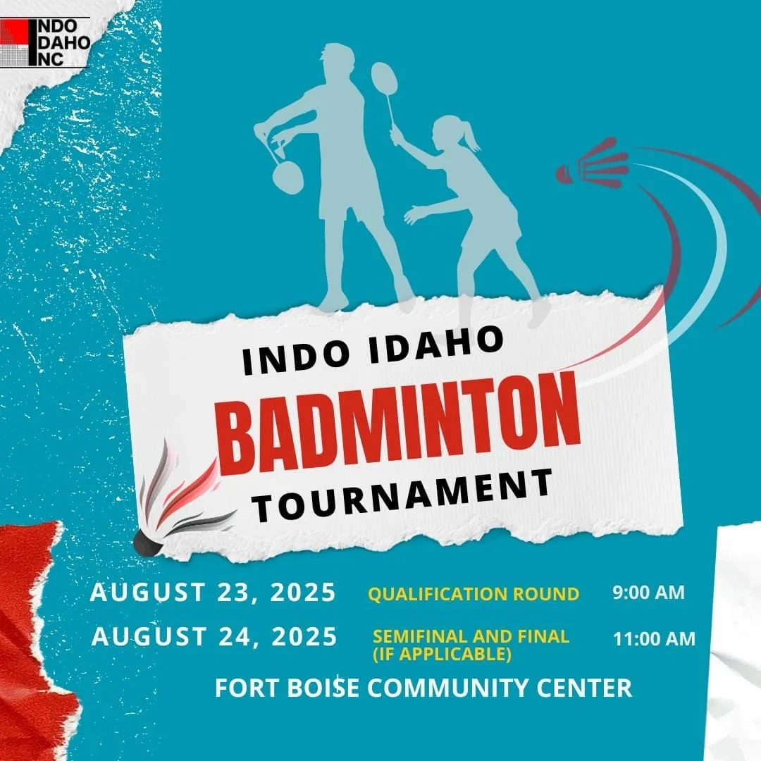 Photo 1 of 2 from Indo Idaho Badminton Tournament 2025 – Who Will Take the Crown This Year?