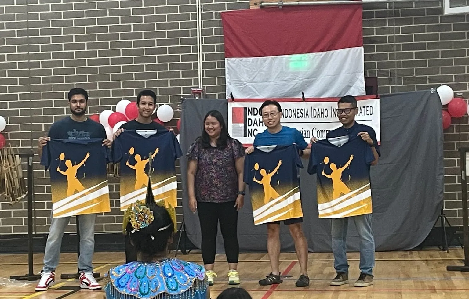 Photo 2 of 2 from Indo Idaho Badminton Tournament 2025 – Who Will Take the Crown This Year?
